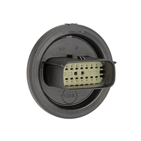 Molex Mx150 Bulkhd Twistlock Assy 16Ckt Key A 348408010